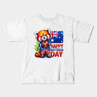 Happy Australia Day Kids T-Shirt